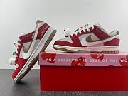 Nike SB Dunk Low 85 Christmas White Red Brown Green DO9457-112 - 2