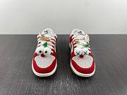 Nike SB Dunk Low 85 Christmas White Red Brown Green DO9457-112 - 5