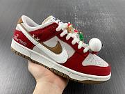 Nike SB Dunk Low 85 Christmas White Red Brown Green DO9457-112 - 6