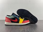 Air Jordan 1 Low SE Black Multi-Color (W) DN3739-060 - 5