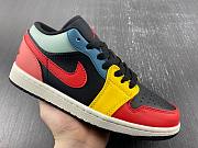 Air Jordan 1 Low SE Black Multi-Color (W) DN3739-060 - 6