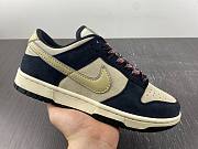 Nike Nike Dunk Low Pink Suede Black Rice White Gray  DV3054-001 - 5