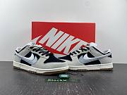 NIKE DUNK LOW STENCIL SWOOSH DO9457-100 - 6
