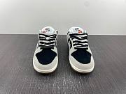 NIKE DUNK LOW STENCIL SWOOSH DO9457-100 - 5