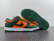 Nike Dunk Low Retro Miami Hurricanes DD1391-300 - 2