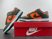 Nike Dunk Low Retro Miami Hurricanes DD1391-300 - 6