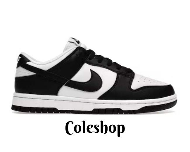 Nike Dunk Low Next Nature White Black Panda  - 1