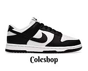 Nike Dunk Low Next Nature White Black Panda  - 1