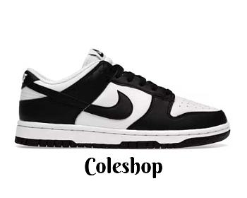 Nike Dunk Low Next Nature White Black Panda 