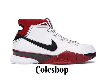 Nike Kobe 1 Protro White Black Red (All Star) AQ2728-102