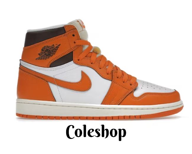 Air Jordan 1 Retro High OG Starfish DO9369-101 - 1
