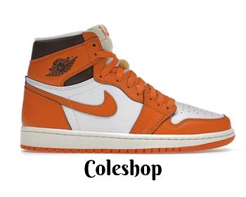Air Jordan 1 Retro High OG Starfish DO9369-101