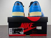 Air Jordan 1 Low Blue White Black And Gold CZ0790-104 - 3
