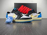 Air Jordan 1 Low Blue White Black And Gold CZ0790-104 - 4