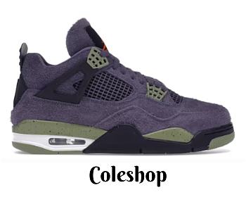 Air Jordan 4 Retro Canyon Purple AQ9129-500