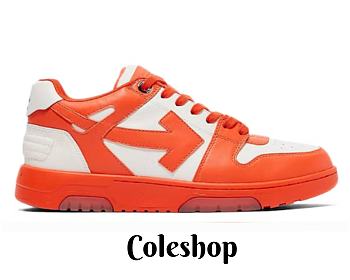 OFF-WHITE Low Out of Office Red White OMIA189R21LEA0012501