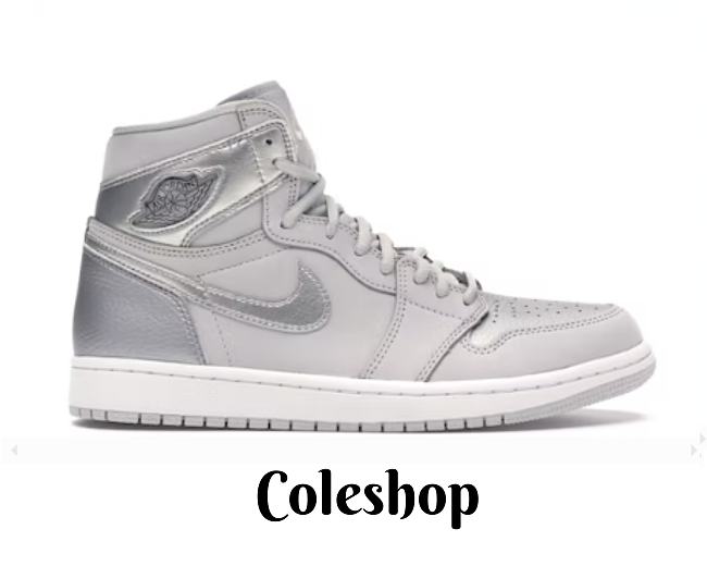 Air Jordan 1 Retro High CO Japan Neutral Grey 1788-029 - 1