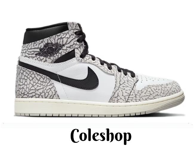 Air Jordan 1 Retro High OG White Cement DZ5485-052 - 1