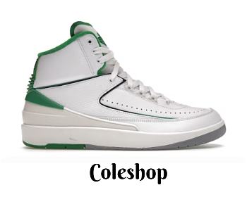 Air Jordan 2 “Lucky Green” DR8884-103