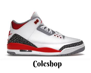 Air Jordan 3 Retro Fire Red (2022) DN3707-160