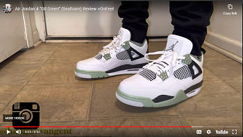 Air Jordan 4 “Oil Green” (Seafoam) Review +OnFeet