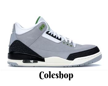 Air Jordan 3 Retro Chlorophyll 136064-006