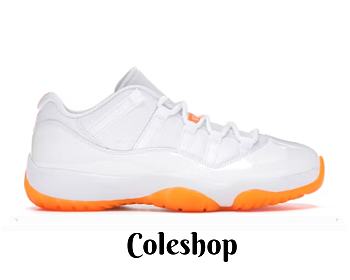 Air Jordan 11 Retro Low Bright Citrus AH7860-139