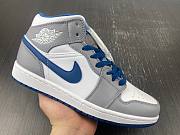 Air Jordan 1 Mid True Blue Cement DQ8423-014 - 2
