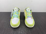 Air Jordan 1 Low Sail White Oil Green FD9906-131 - 6