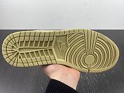 Air Jordan 1 Low Sail White Oil Green FD9906-131 - 3