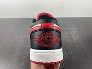 Air Jordan 1 Low Reverse Black Toe DC0774-160 - 6