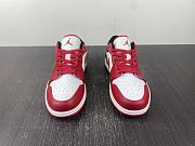Air Jordan 1 Low Reverse Black Toe DC0774-160 - 5