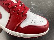 Air Jordan 1 Low Reverse Black Toe DC0774-160 - 2