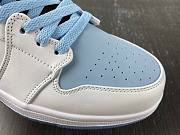 Air Jordan 1 Mid SE Ice Blue (2023) DV1308-104 - 6