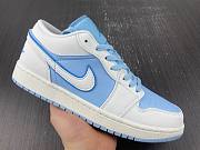 Air Jordan 1 Low SE Reverse Ice Blue DV1299-104 - 6