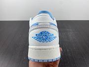 Air Jordan 1 Low SE Reverse Ice Blue DV1299-104 - 5