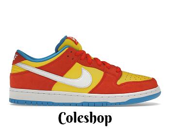 Nike SB Dunk Low Pro Bart Simpson BQ6817-602