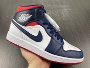 Air Jordan 1 Mid SE USA 852542-104 - 5