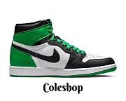 Air Jordan 1 Retro High OG Lucky Green DZ5485-031 - 1