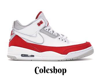 Air Jordan 3 Retro Tinker White University Red CJ0939-100