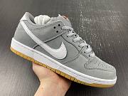 Nike SB Dunk Low Pro ISO Orange Label Wolf Grey Gum DV5464-001 - 2
