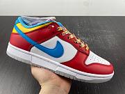 Nike Dunk Low QS LeBron James Fruity Pebbles DH8009-600 - 4