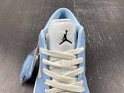 Air Jordan 1 Low Ice Blue Black 554723-401 - 5