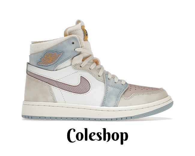 Air Jordan 1 High Zoom Air CMFT Pink Oxford DQ5092-651 - 1