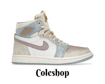 Air Jordan 1 High Zoom Air CMFT Pink Oxford DQ5092-651