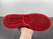 Nike Dunk Low Retro White Black University Red FD9762-061 - 3