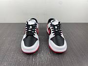 Nike Dunk Low Retro White Black University Red FD9762-061 - 5