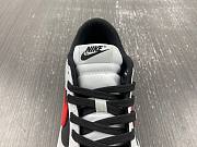 Nike Dunk Low Retro White Black University Red FD9762-061 - 6