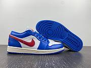Air Jordan 1 Low WMNS Sport Blue DC0774-416 - 6
