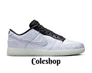 Nike Dunk Low CLOT Fragment White FN0315-110 - 1